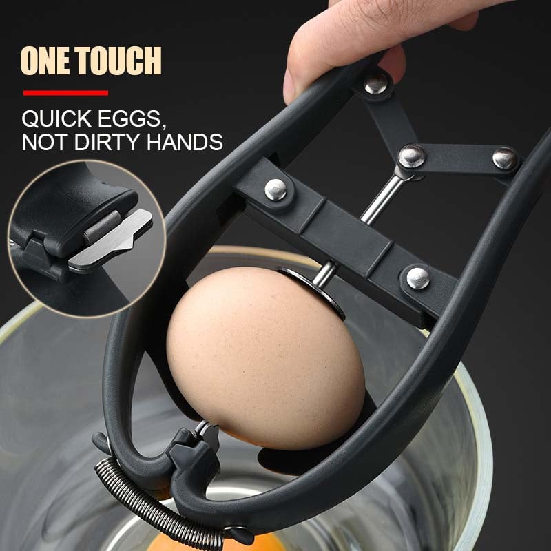 Multifunctional 2-in-1 Egg Opener-Super Amazing Egg Beating Tool