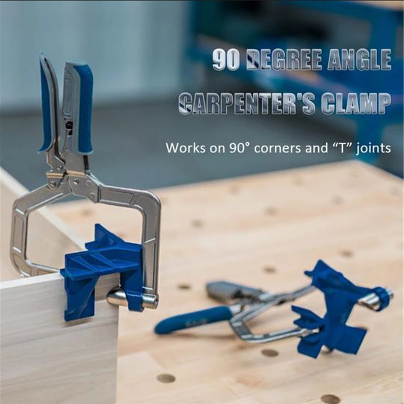 90° Angle Woodworking Clamp