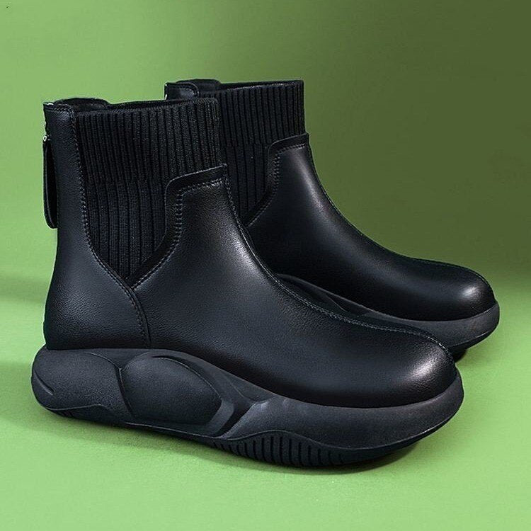 British style slim martin boots Free shipping for 2 items