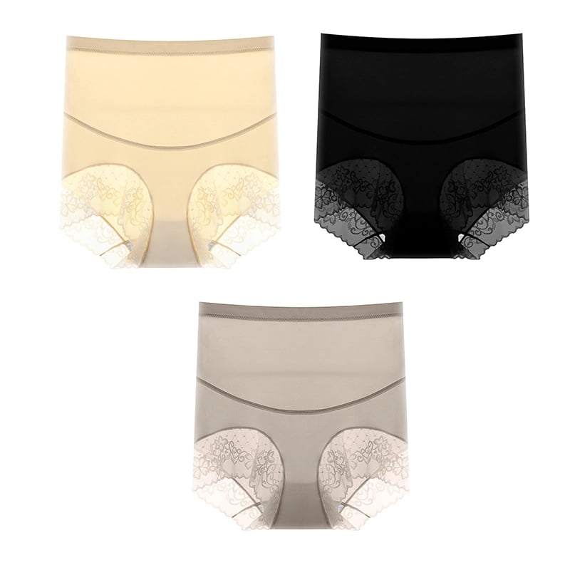 [ Pay 1 Get 3PCS ]🌸Hot style Silky High Waist Shaping Panties
