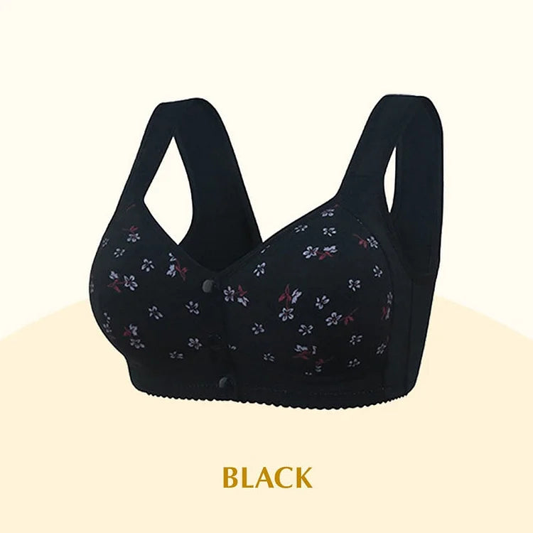 🔥50% OFF - Comfortable & Convenient Front Button Bra