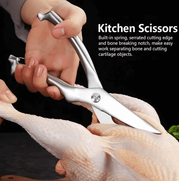 (🎅HOT SALE NOW-49% OFF) All in 1 Stainless Kitchen Scissors