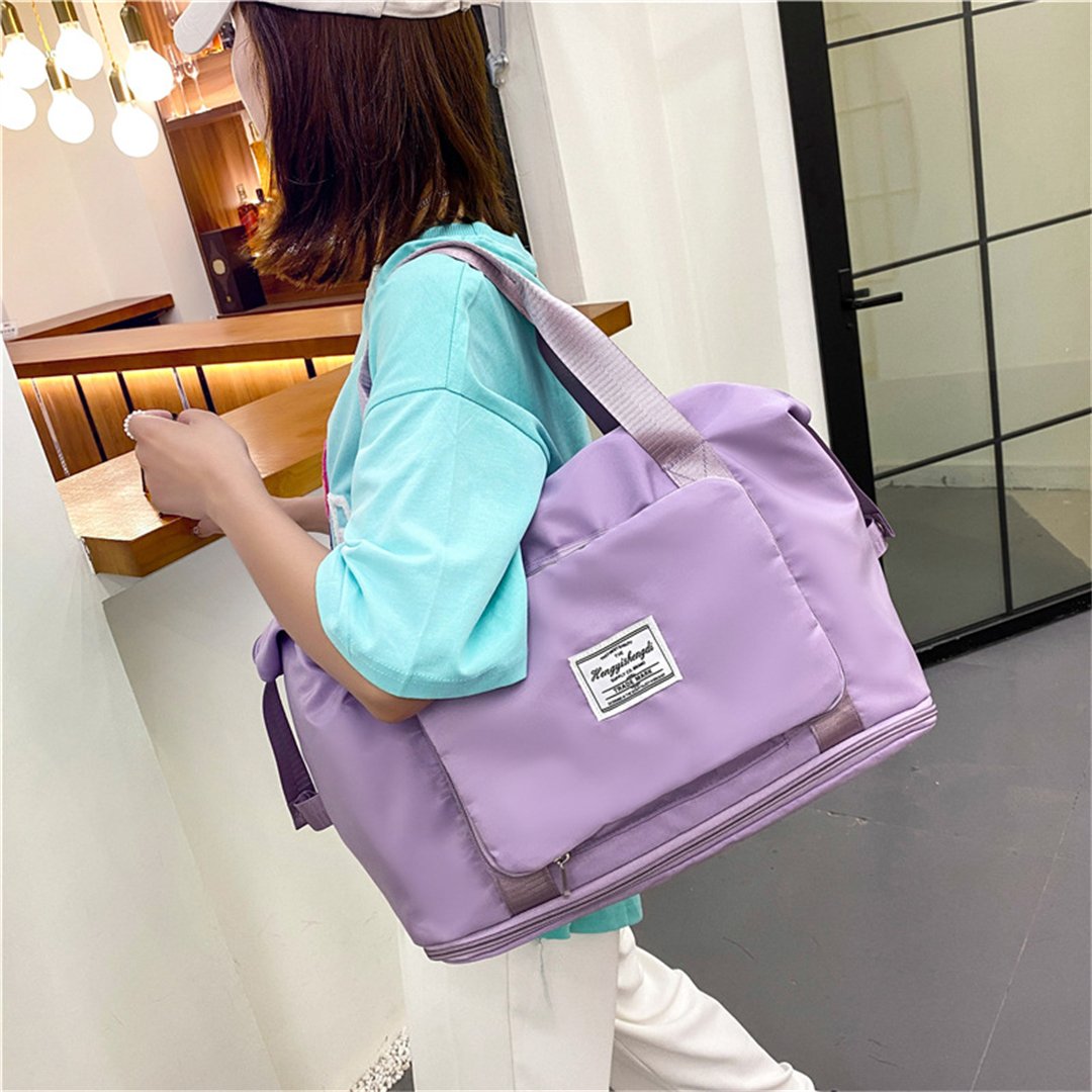 Collapsible Waterproof Large Capacity Travel Handbag