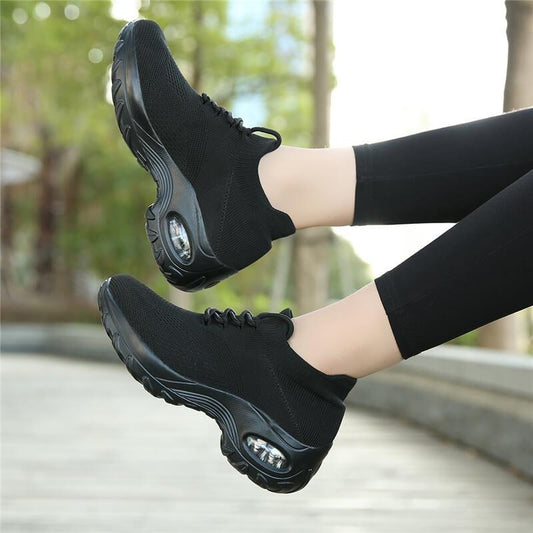 Orthopedic Walking Shoes Platform Sneakers for Women