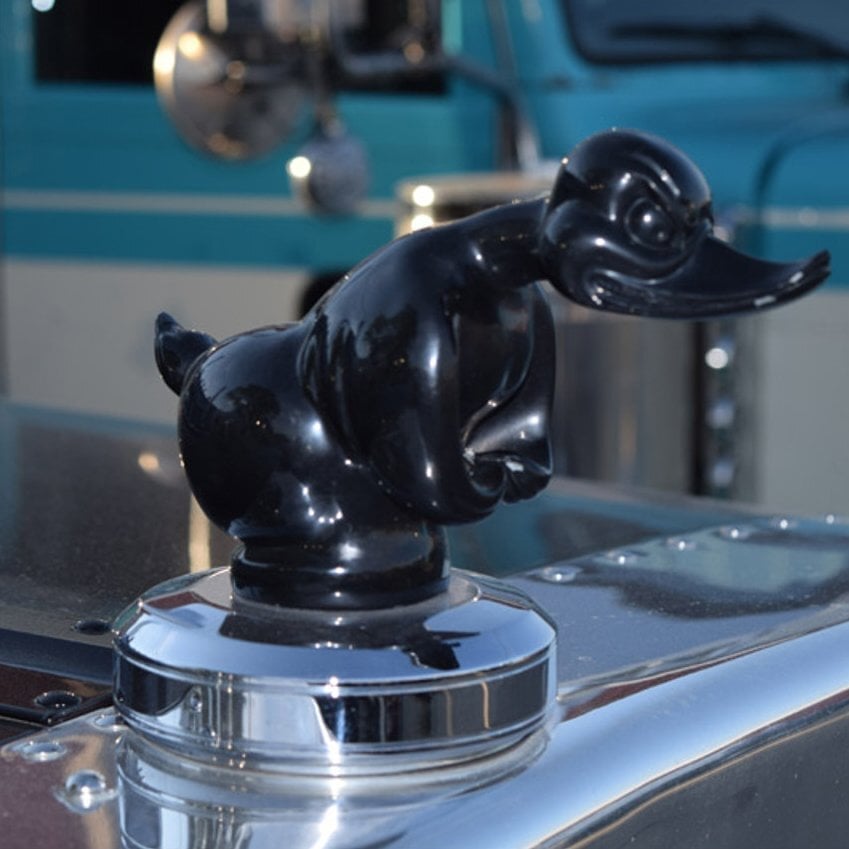 Limited Time Promotion🔥 Angry Duck Hood Ornament Death Proof