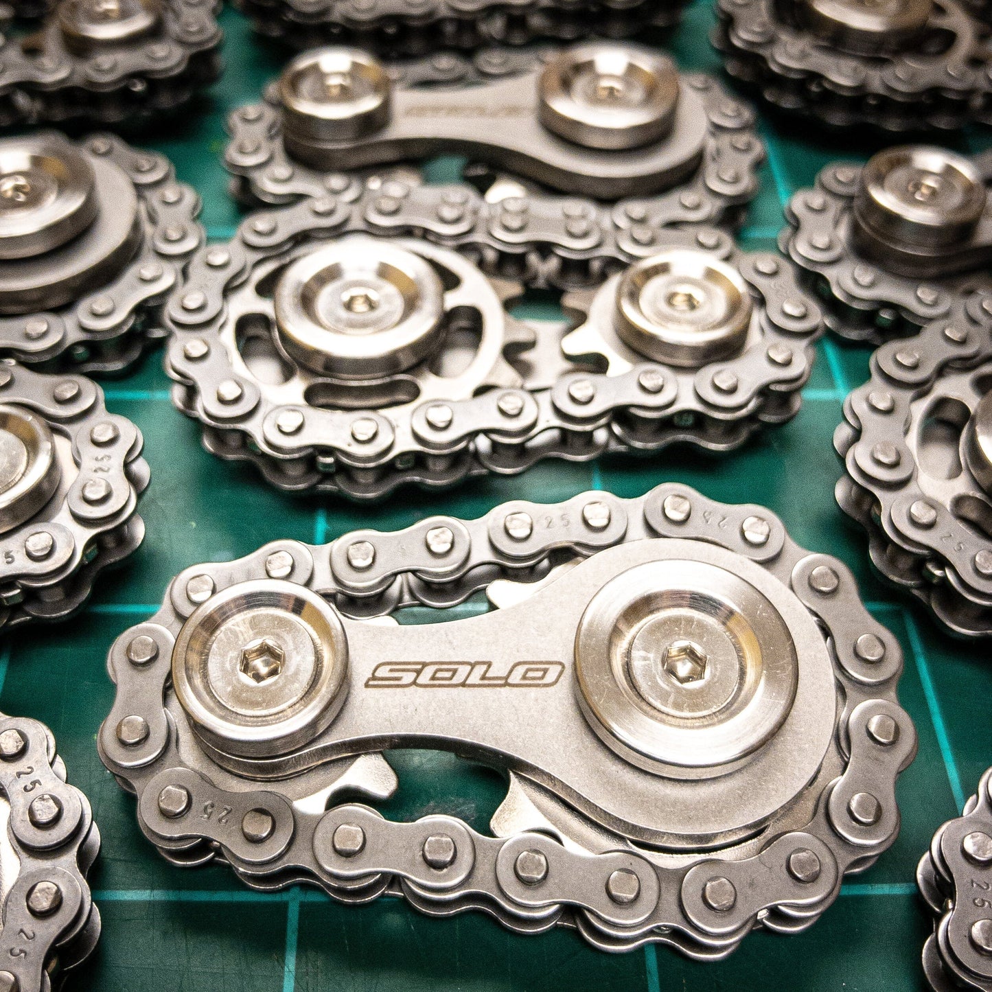 Bicycle Chain Gear Fidget Spinner