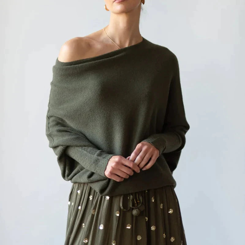 Asymmetric Draped Jumper (Buy 2 Free Shipping)