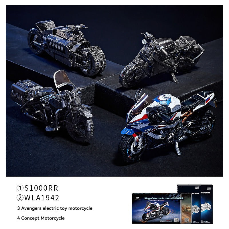 3D Metal Puzzle Motorcycle