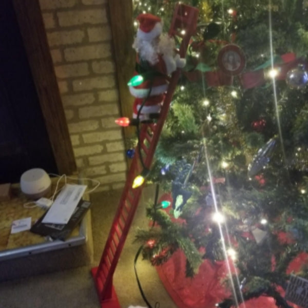Electric Climbing Santa- Limited Edition