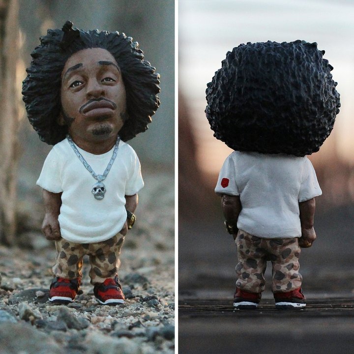 Rappers Resin Ornament Garden/Home Decor