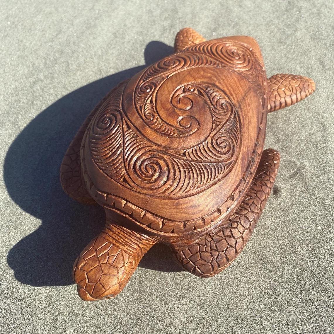 🔥Hot sale 49% OFF🔥Hawaiian Turtle Woodcarving