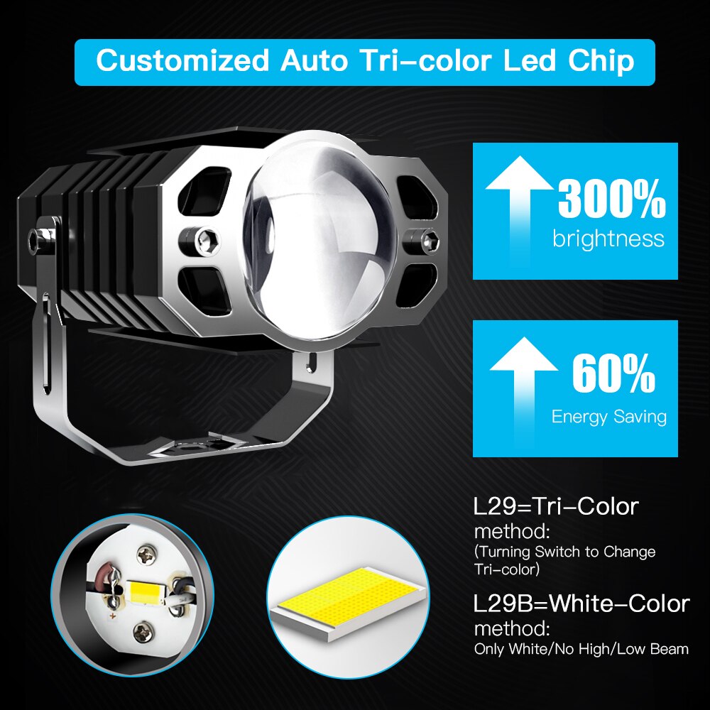 Super LED Light For Car/Motorcycle