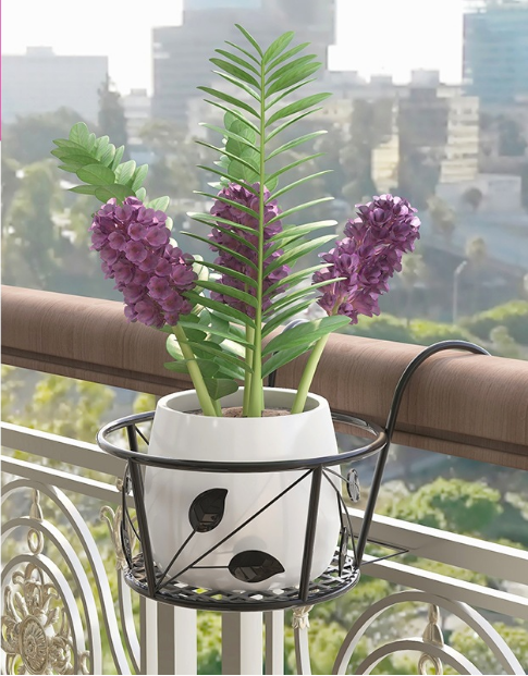 🌼Spring Hot Sale - Hanging flower stand (✨Buy more and save more, free shipping for five pieces✨)