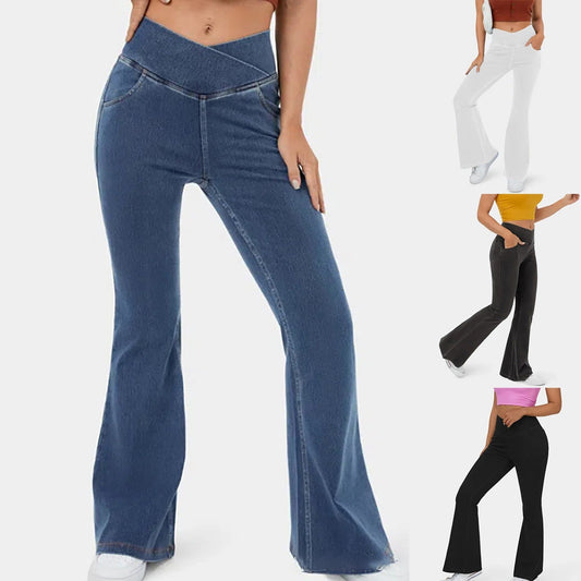 Magic High Waisted Flare Pants