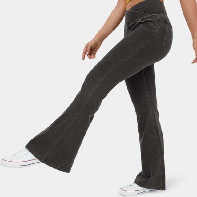 Magic High Waisted Flare Pants