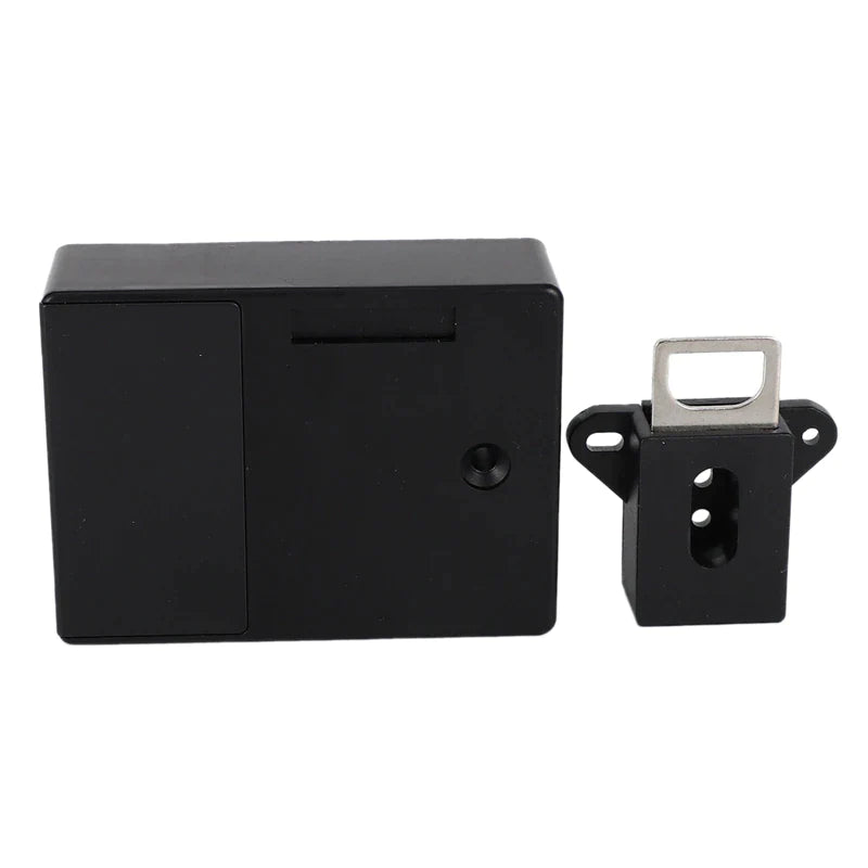 Electronic Cabinet Lock DIY For Wooden Drawer Cabinet(Black)