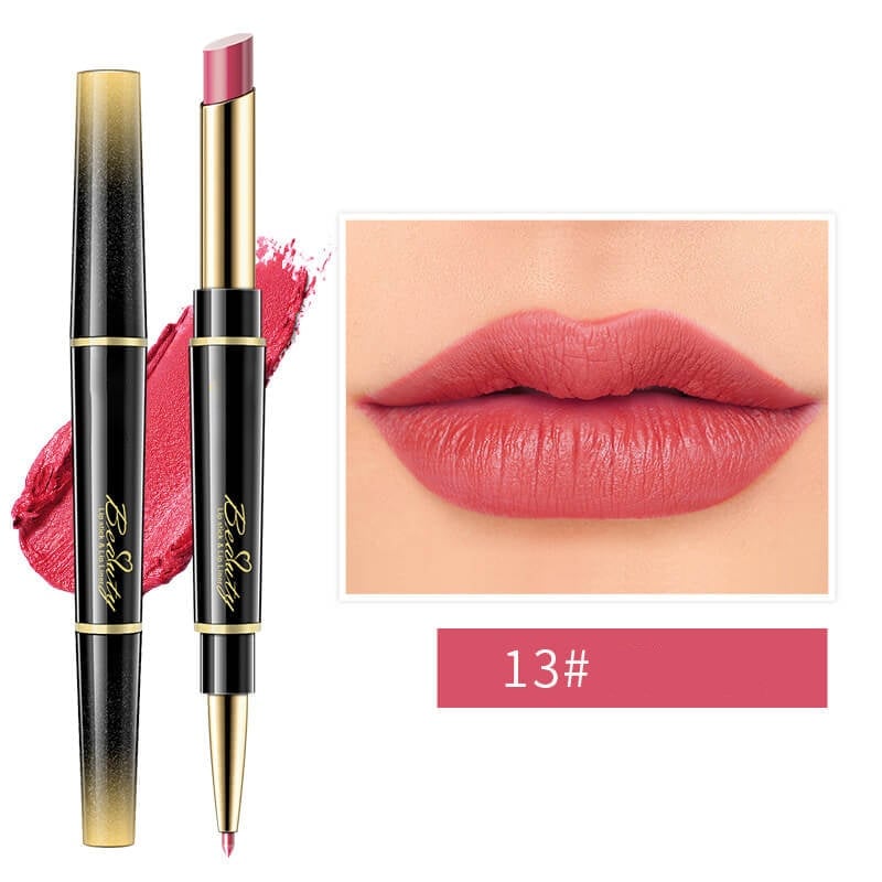 🔥 BIG SALE - 49% OFF🔥🔥Double Ended Lipstick Automatic Lip Liner