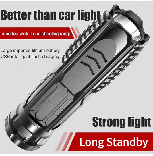 🔥Last Day 49% OFF🔥Multifunctional Rechargeable Flashlight🔥
