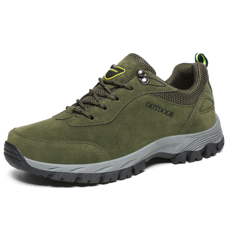 Men's good arch support outdoor breathable walking shoes