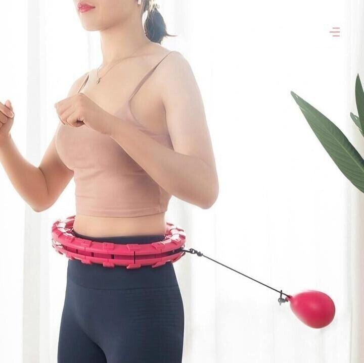 🔥Limited Time Offer SAVE 50% OFF - Weighted Smart Hula Hoop