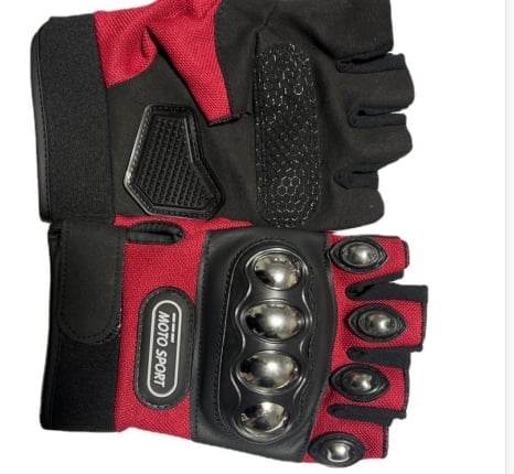 🔥Last Day Promotion 50% OFF🔥 - Motorcycle Tactical Self Defence Gloves