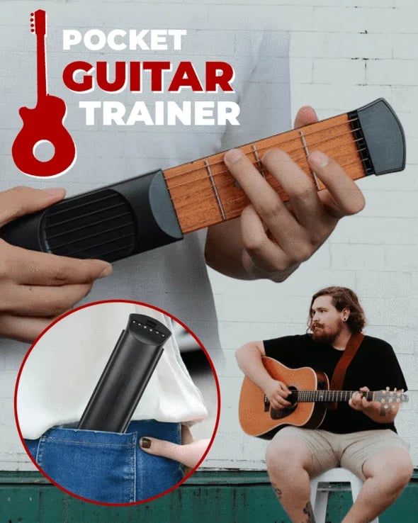 💗 49% OFF - Portable Digital Guitar Trainer (BUY 2 FREE SHIPPING)