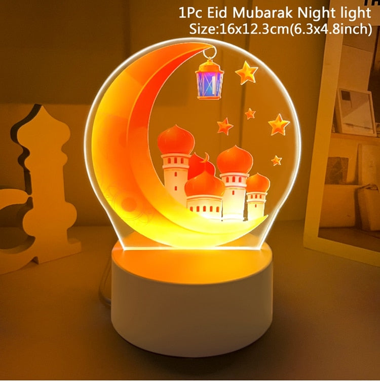 EID Night Light