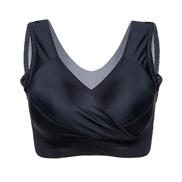 Oversized Soft Silk Push Up Bra