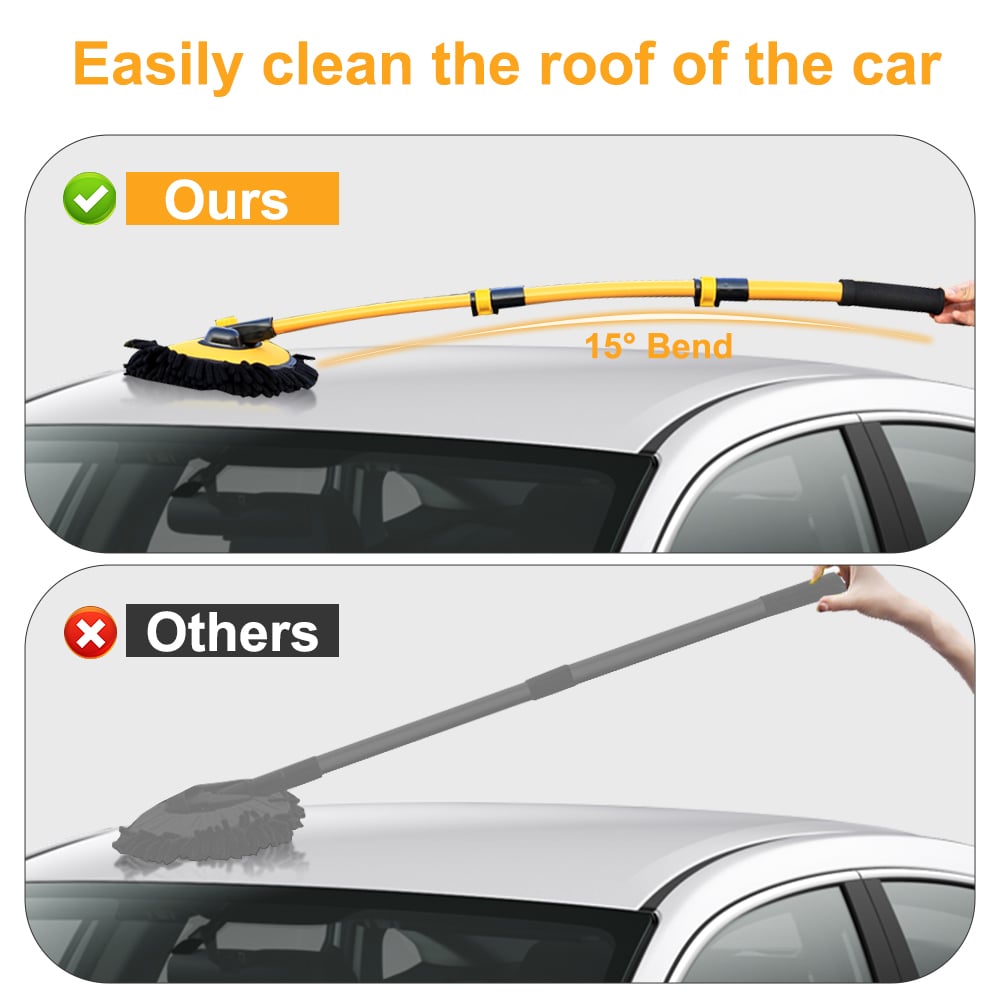 🔥LAST DAY 50% OFF🔥 Car Cleaning Brush