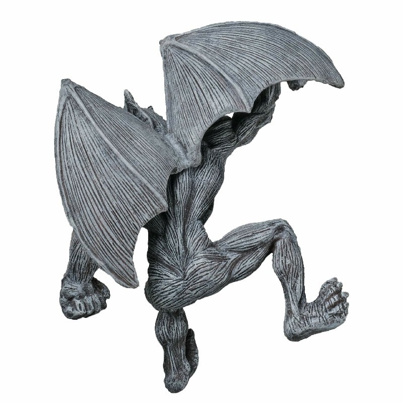 (🔥Last Day Promotion 50% OFF) - Dragon Winged Gargoyle Fence Hanger