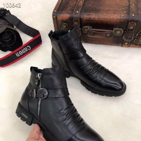 🔥Hot Sale 49% OFF🔥 Men Hand Embossed Zipper Martin Boots