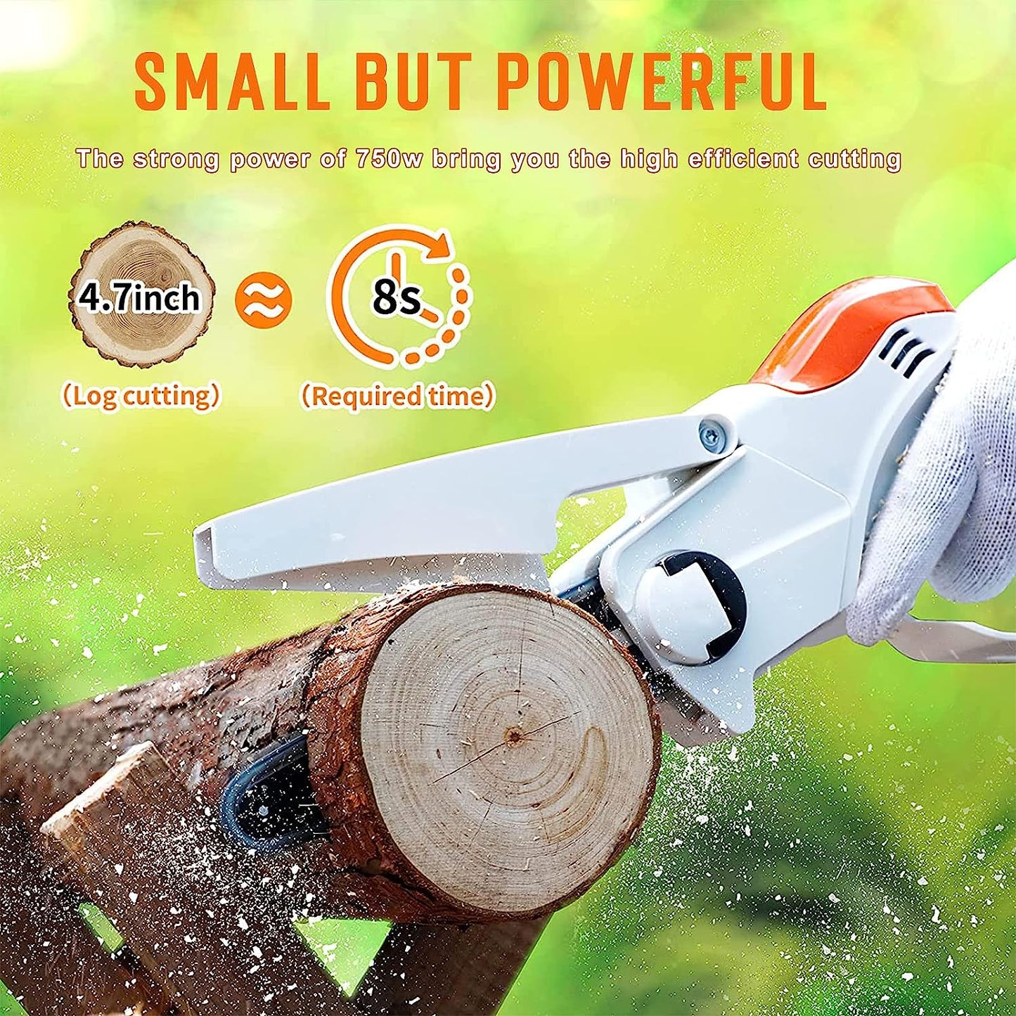 (Last Day Clearance Sale 70% OFF)  Mini chainsaw