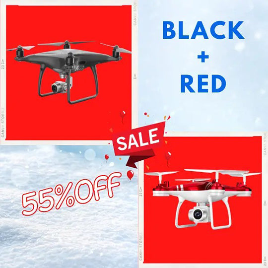 🔥Promotion🔥 4K CAMERA ROTATION WATERPROOF PROFESSIONAL RC DRONE