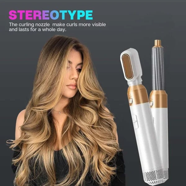 🔥 LIMITED TIME SPECIAL SALE 50% OFF ❤️ - Newest 5-in-1 Professional Styler