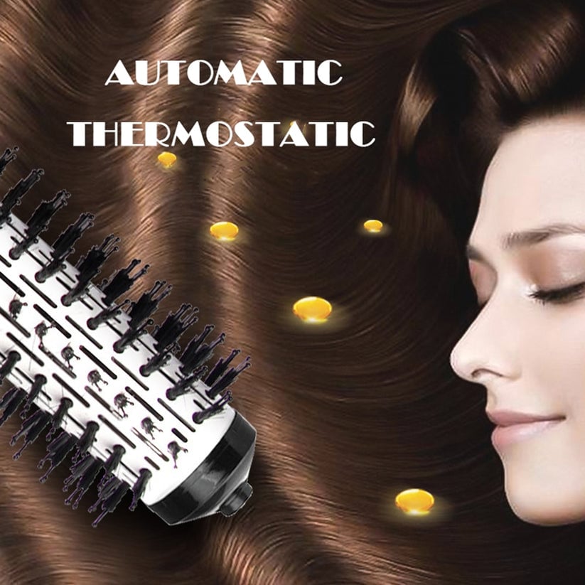 ✨Hot Sale✨3-in-1 Hot Air Styler and Rotating Hair Dryer for Dry hair, curl hair, straighten hair