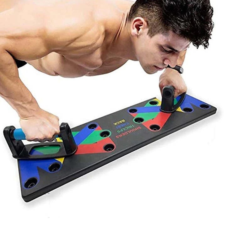 🌞Summer Sale 49% OFF🌈Multifunctional Folding Push-up Fitness Board Sports Abdominal Device