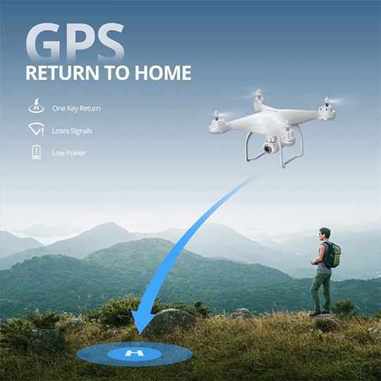 🔥Promotion🔥 4K CAMERA ROTATION WATERPROOF PROFESSIONAL RC DRONE