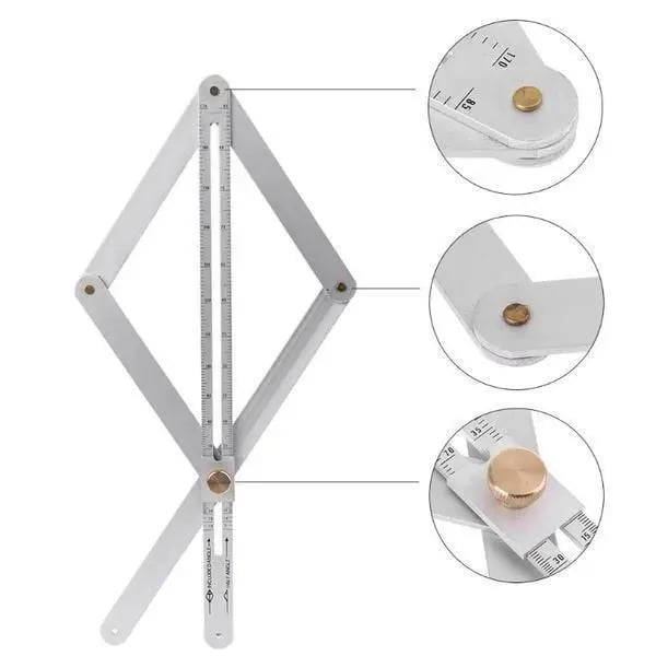 2023 New Premium Corner Angle Finder