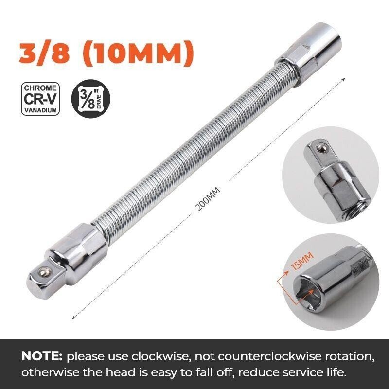 Sale-49% OFF-Electric Wrench Sleeve Universal Extension Rod