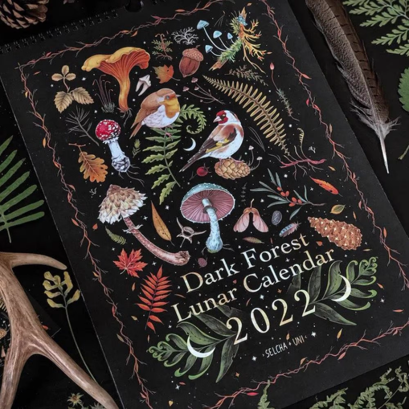Dark Forest Lunar Calendar