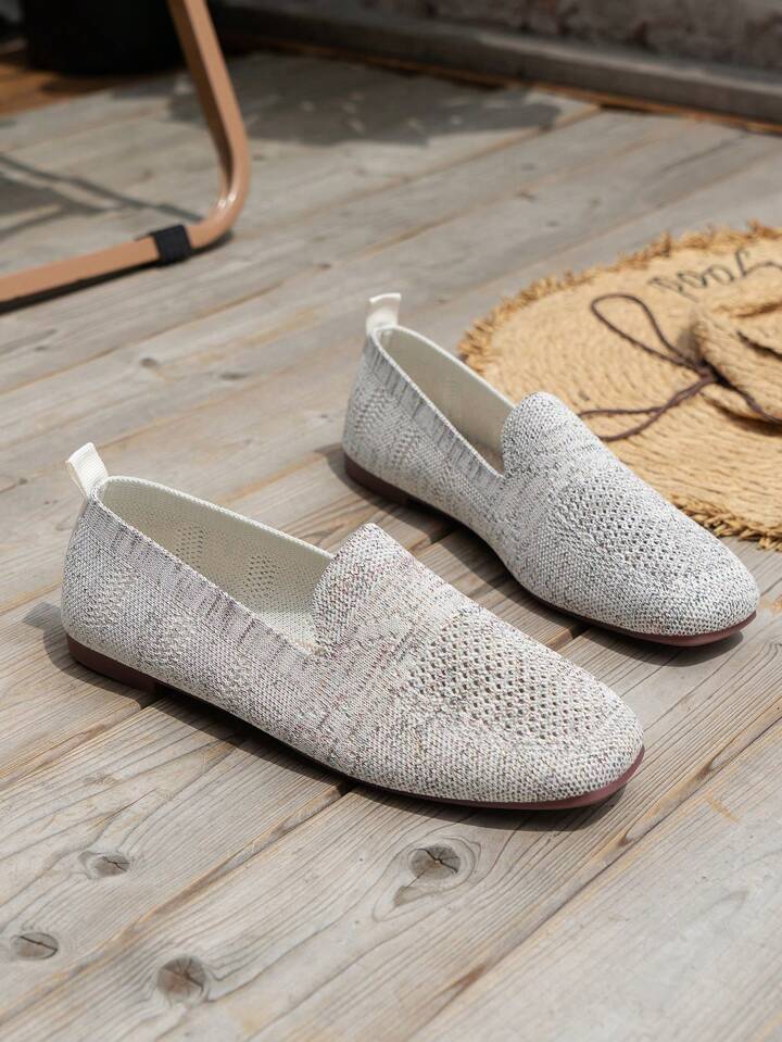 Women Comfortable Arch Support Non-Slip Flat Shoes