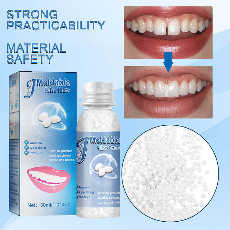 Latest👨‍⚕Tooth Repair Granules😁 (💥60% OFF) - 🔥HOT SALE🔥🎉