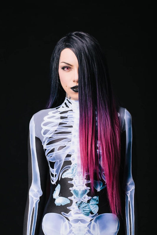 🎃Halloween Sale -SexySkull Bodysuit