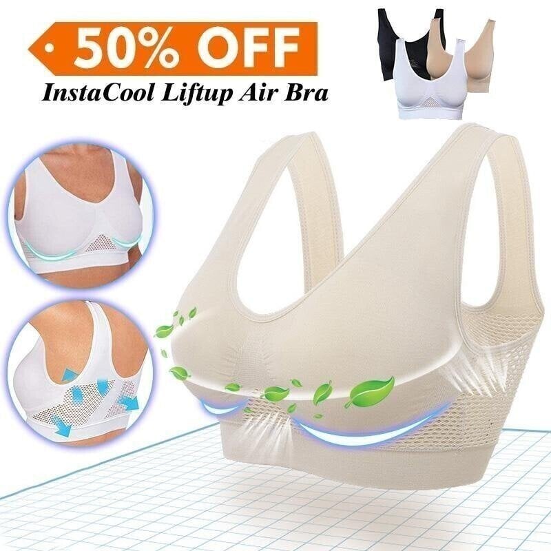 🔥50% OFF--Breathable Cool Liftup Air Bra