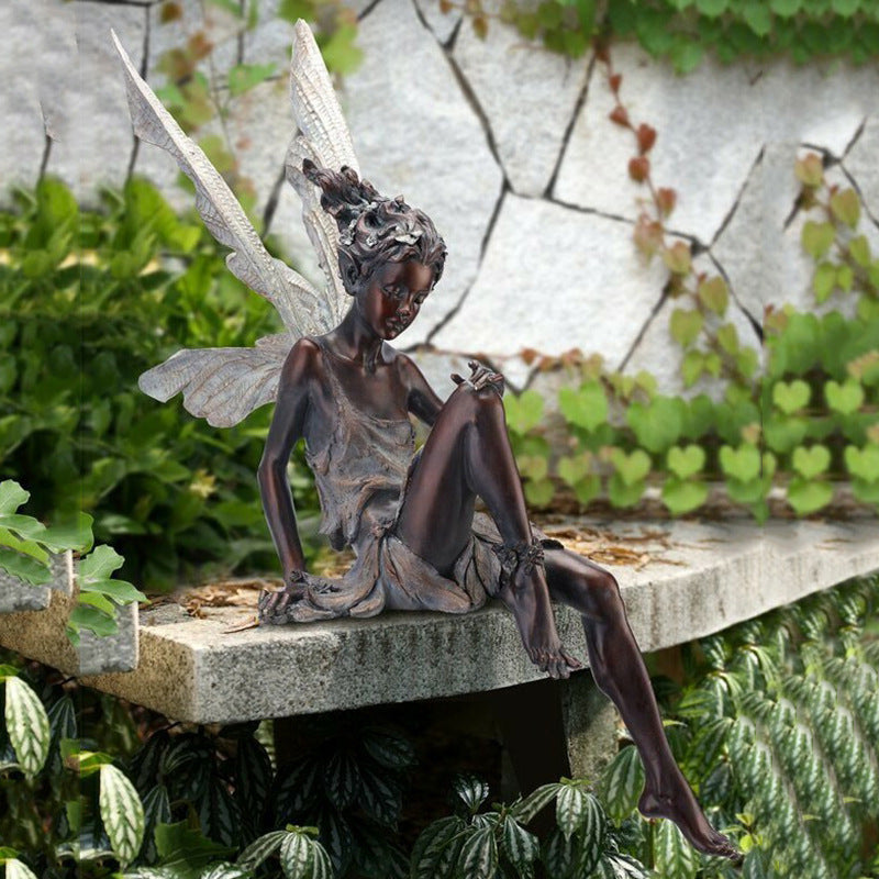 Garden Fairy Statue