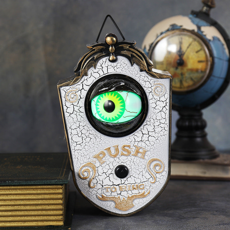 🎃Early Halloween Promotion 49% OFF😈 Demon one-eyed doorbell