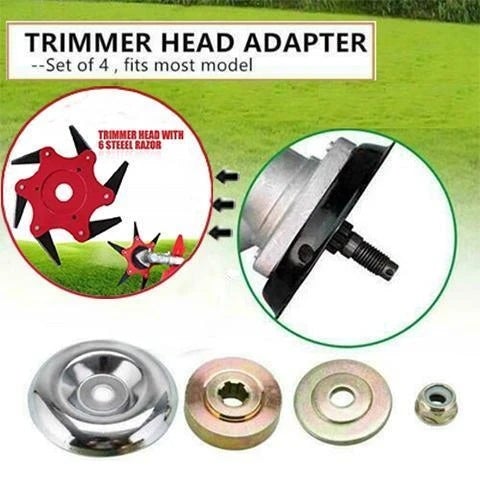 🎁Spring Hot Sale-30% OFF💥UNIVERSAL 6-Steel Razors Trimmer Head