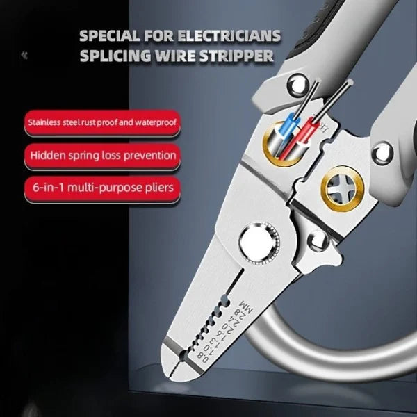 Extreme Cut High-Performance Wire Stripping Plier