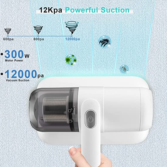 🎁Promotion- SAVE 50%⚡Household High-Frequency Strong Mite Removal Instrument