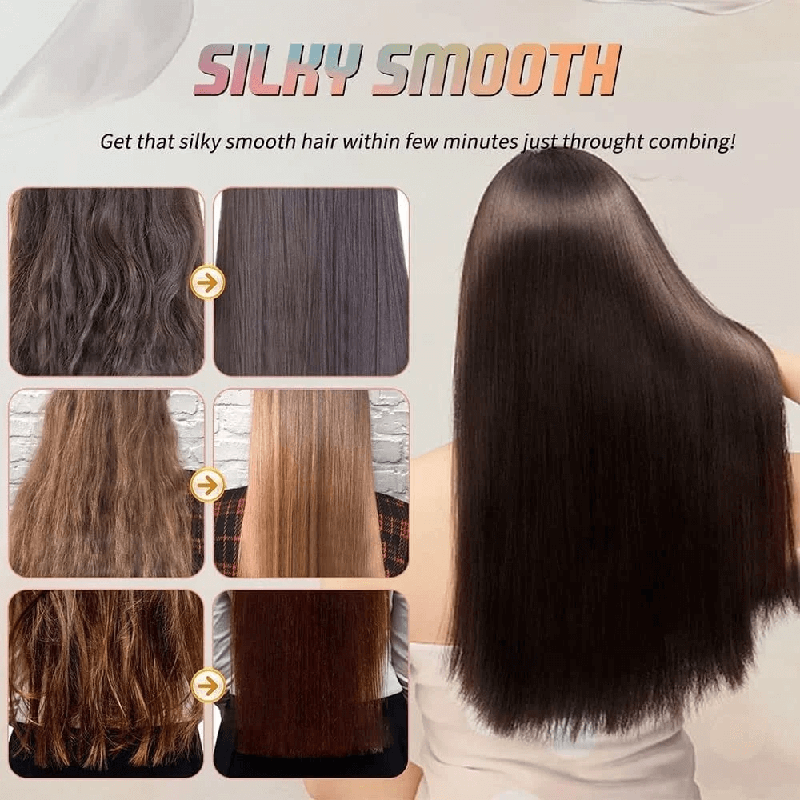 Silk & Gloss Hair Straightening Cream🔥